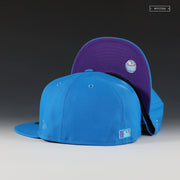 NEW YORK YANKEES "OUTER SPACE" CERULEAN BLUE MAY NIGHTS NEW ERA FITTED CAP