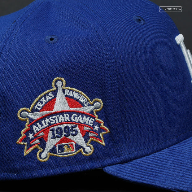 LOS ANGELES DODGERS 1995 ALL-STAR GAME JAPAN HIDEO NOMO NEW ERA FITTED CAP