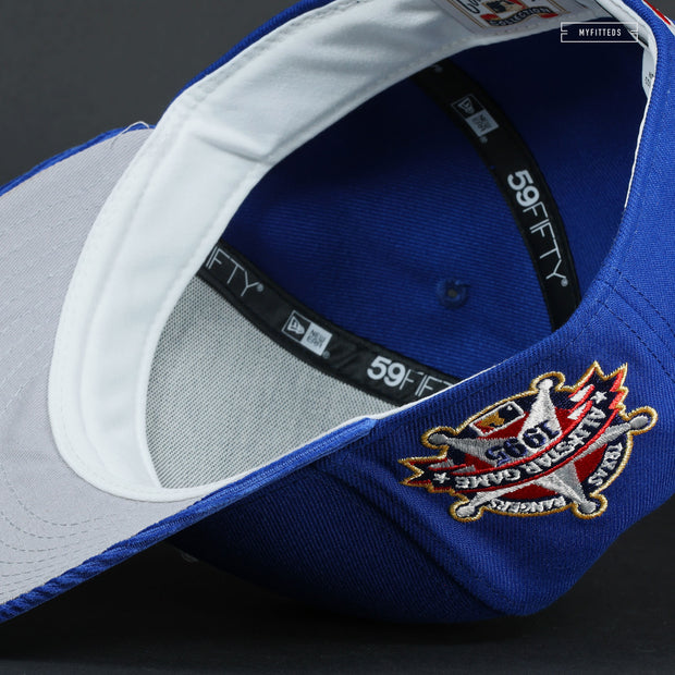 LOS ANGELES DODGERS 1995 ALL-STAR GAME JAPAN HIDEO NOMO NEW ERA FITTED CAP
