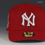 NEW YORK YANKEES 1942 ALL STAR GAME MYSTERIOUS BENEDICT SOCIETY NEW ERA FITTED CAP