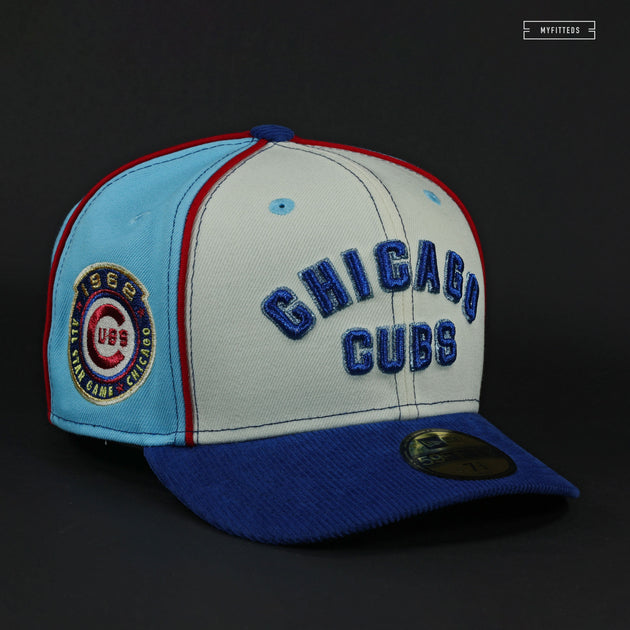 CHICAGO CUBS 1962 ALL-STAR GAME THROWBACK FOR THE FAN NEW ERA HAT –  SHIPPING DEPT