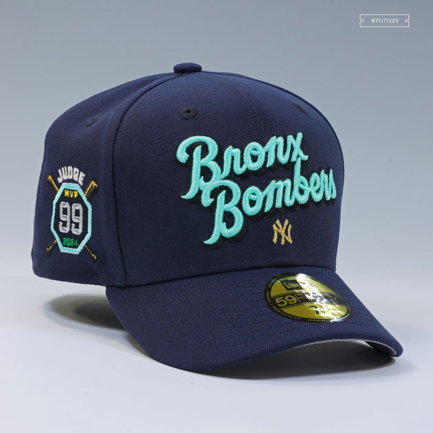 NEW ERA 別注 BRONX BOMBERS NY 9 TWENTY cap NEW YORK YANKEES - BRONX BOMBERS - SPEECH BUBBLES NAVY