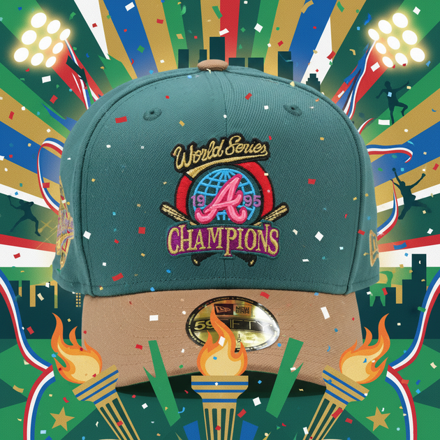 ATLANTA BRAVES 1995 WORLD SERIES CHAMPIONS ATLANTA 1996 OLYMPICS