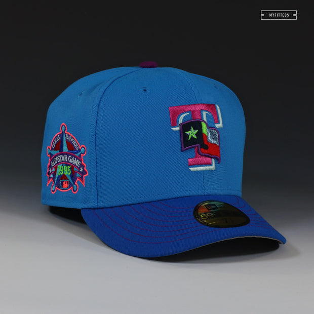 TEXAS RANGERS 1995 ALL-STAR GAME ARTEMIS FOWL, THE TIME PARADOX NEW ERA FITTED CAP