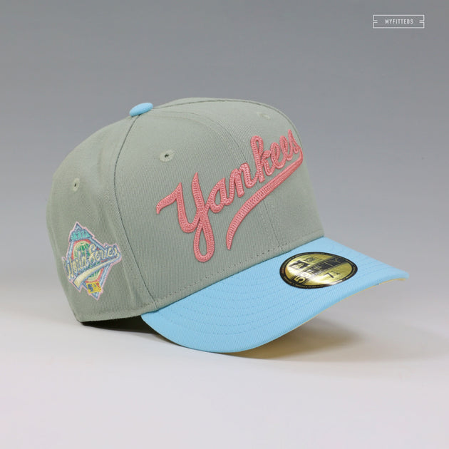 NEW YORK YANKEES 1996 WORLD SERIES CHAIN STITCH ISHOD, VERDY & WILLEMS