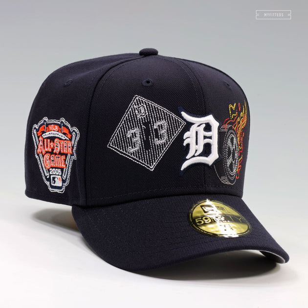 DETROIT TIGERS 2005 MLB ALL-STAR GAME CITY HIGHLIGHTS NEW ERA