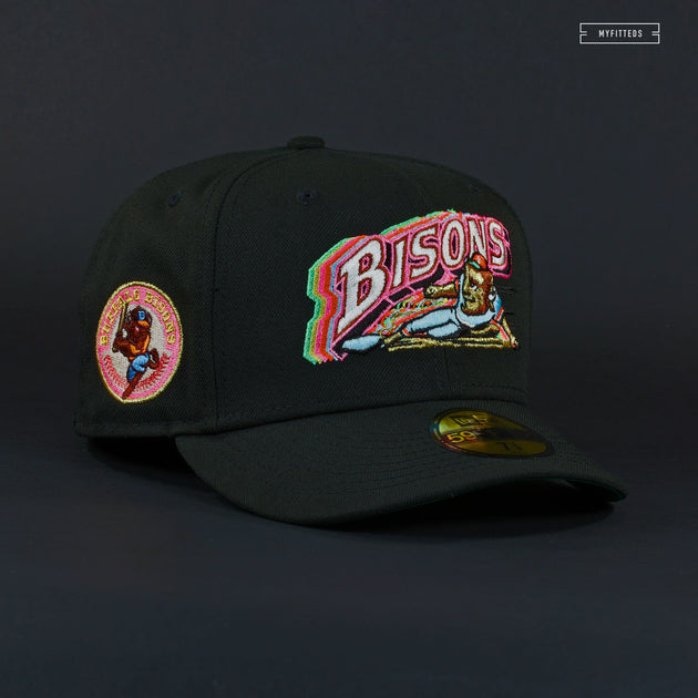 Fresno Grizzlies MiLB Theme Nights Black 59FIFTY Fitted Cap