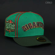 LOS GIGANTES DE SAN FRANCISCO 2012 WORLD SERIES GON NEW ERA FITTED CAP