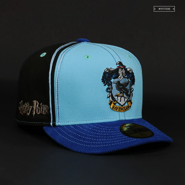 HARRY POTTER™ HOGWARTS® HOUSE RAVENCLAW™ DIAGONAL BLOCK NEW ERA FITTED –  SHIPPING DEPT
