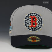 BOSTON RED SOX 2004 LEAGUE CHAMPIONSHIP SERIES ON THE ROAD NEW ERA FITTED HATS