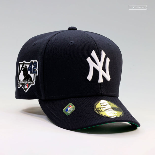 NEW YORK YANKEES 2026 JACKIE ROBINSON DAY #42 ON-FIELD NEW ERA