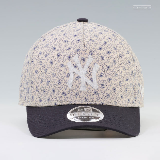 NEW YORK YANKEES X THREE LOOMS JAPAN X NEW ERA MICRO PIEZO DOT