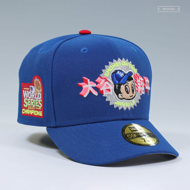 Casquette New Era 59fifty Los Angeles Dodgers – Scribble Collection – Taille 7 3/8 – Bleue Neuve