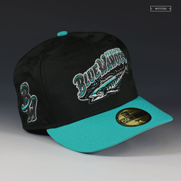 PENSACOLA BLUE WAHOOS FLORIDA MARLINS RE-IMAGINED COLORWAY NEW ERA