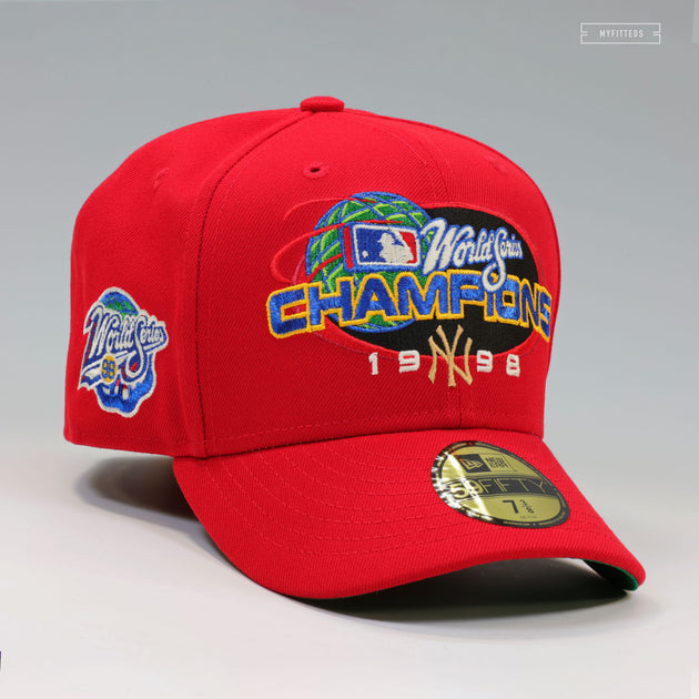 NEW YORK YANKEES 1998 WORLD SERIES CHAMPIONS SPIKE LEE INSPIRED