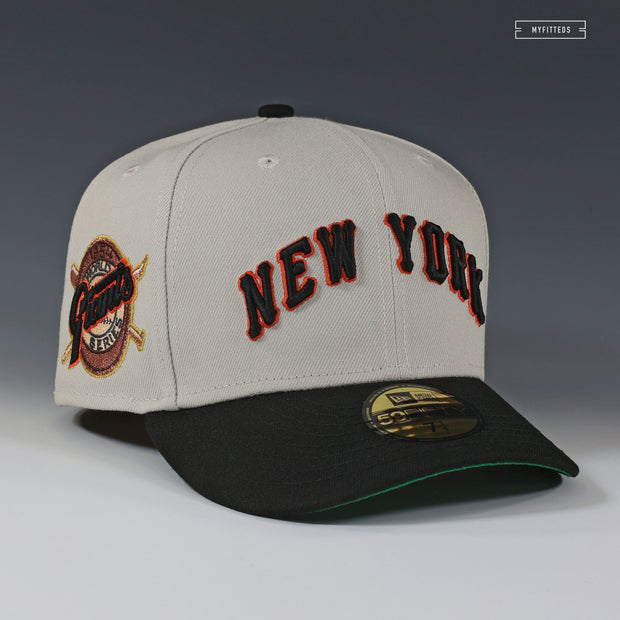 NEW YORK GIANTS 1954 WORLD SERIES JERSEY WORDMARK NEW ERA FITTED CAP