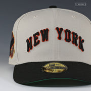 NEW YORK GIANTS 1954 WORLD SERIES JERSEY WORDMARK NEW ERA FITTED CAP