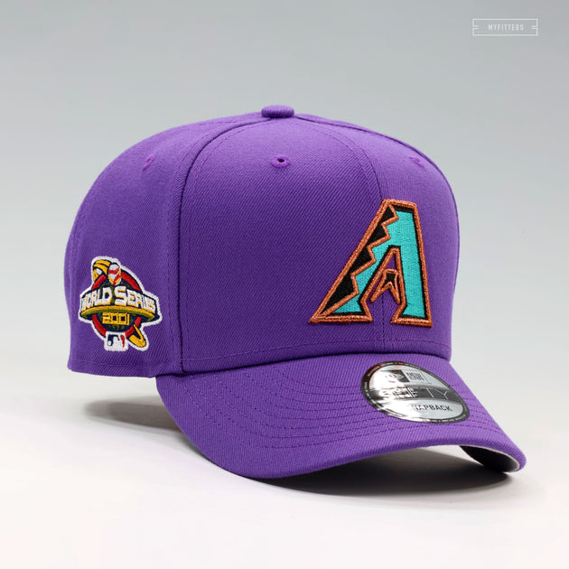ARIZONA DIAMONDBACKS 2001 WORLD SERIES NEW ERA 9FIFTY SNAPBACK