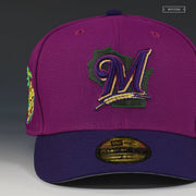 MILWAUKEE BREWERS 2002 ALL-STAR GAME ARTEMIS FOWL, THE LOST COLONY NEW ERA HAT