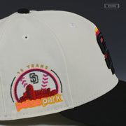 SAN DIEGO PADRES PETCO PARK 10 YEARS SONY DYNAMICRON VHS INSPIRED NEW ERA HAT