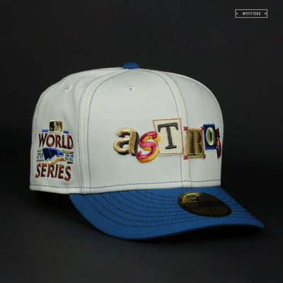 HOUSTON ASTROS WORLD SERIES 2022 NEW ERA FITTED CAP