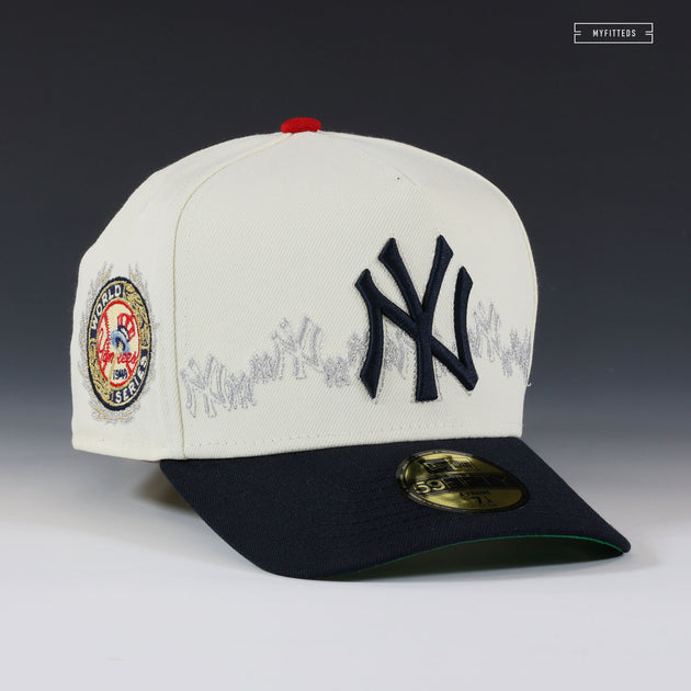 NEW YORK YANKEES 1949 WORLD SERIES HORIZON A-FRAME 59FIFTY