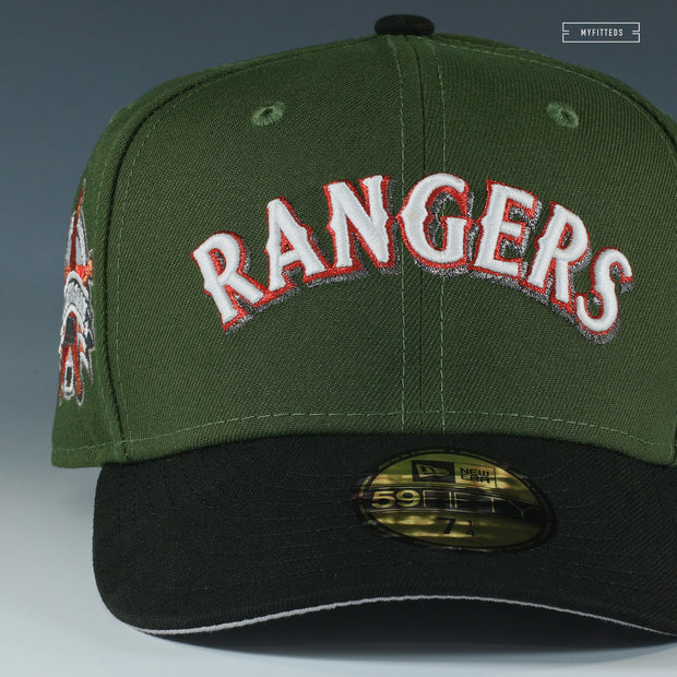 TEXAS RANGERS 1995 ALL STAR GAME "THE RANGER" BY CEEMORECAKE NEW ERA FITTED HAT