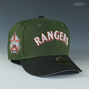 TEXAS RANGERS 1995 ALL STAR GAME "THE RANGER" BY CEEMORECAKE NEW ERA FITTED HAT