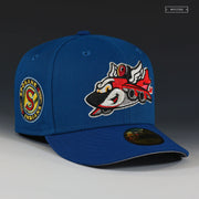 SPOKANE INDIANS "THE MYSTERIOUS BENEDICT SOCIETY & THE RIDDLE OF THE AGES" NEW ERA HAT