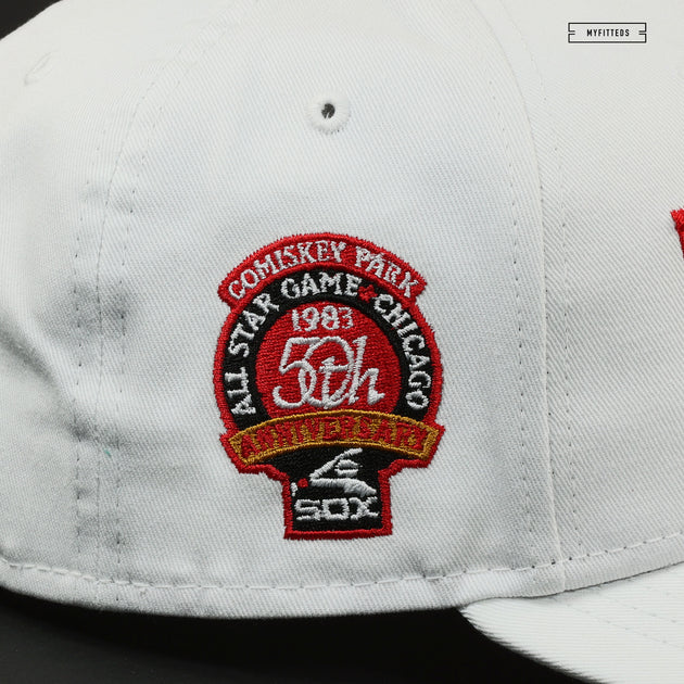CHICAGO WHITE SOX 1983 ALL-STAR GAME NEW ERA FITTED CAP – SHIPPING DEPT