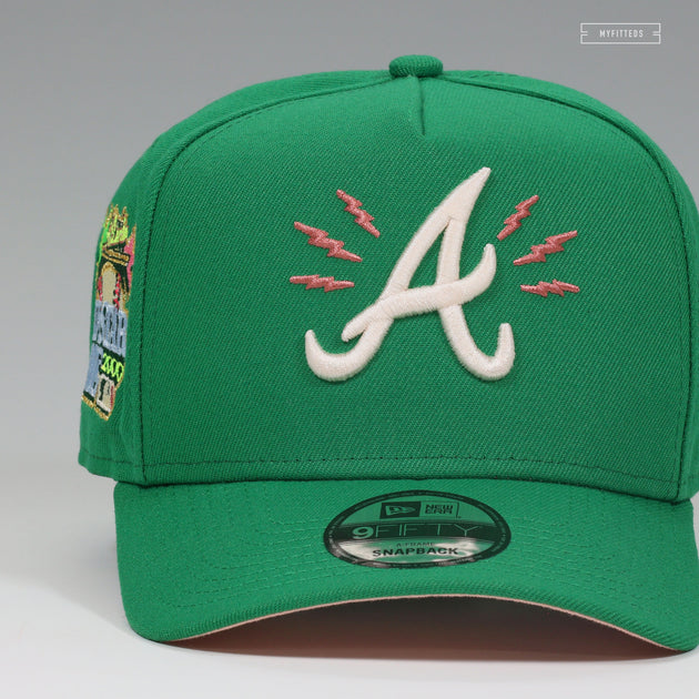 ATLANTA BRAVES 2000 ALLSTAR GAME TYLER THE CREATOR INSPIRED NEW ERA 9