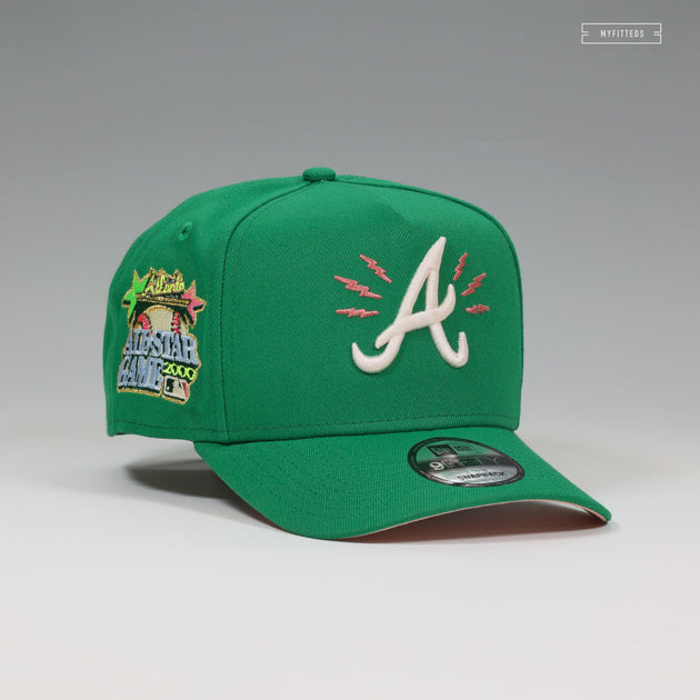 ATLANTA BRAVES 2000 ALLSTAR GAME TYLER THE CREATOR INSPIRED NEW ERA 9