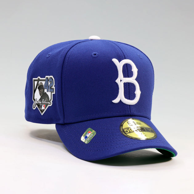 ぽっぽ様NEWERA ジュエルキャップ　73/8 BROOKLYN DODGERS 2026 JACKIE ROBINSON DAY #42 ON-FIELD NEW ERA
