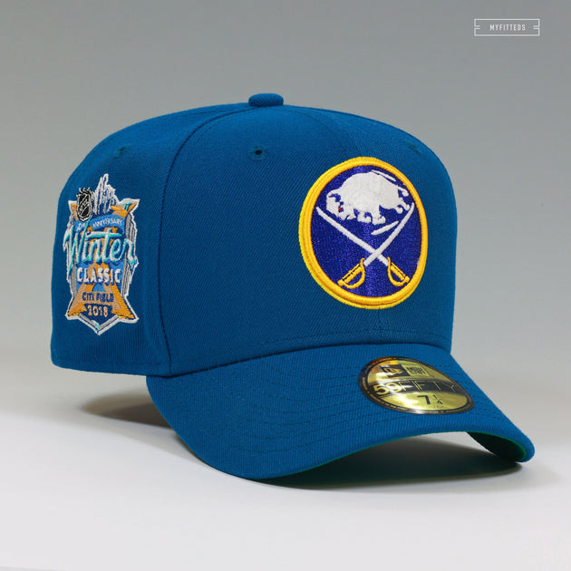 BUFFALO SABRES 2018 NHL WINTER CLASSIC CITI FIELD NYC NEW ERA