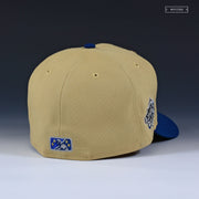 RANCHO CUCAMONGA QUAKES 25 SEASONS OLD GOLD NEW ERA FITTED CAP