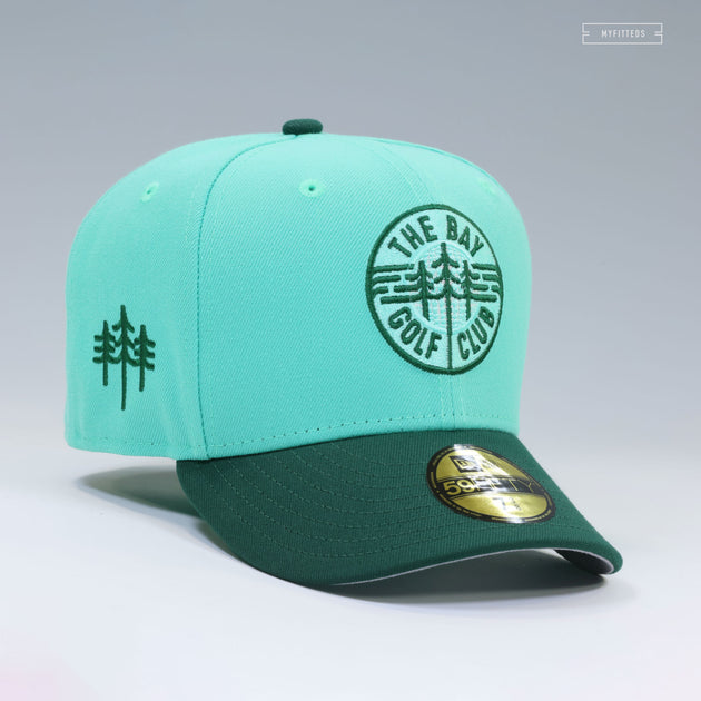 THE BAY GOLF CLUB TGL SOFI MINT JULEP HOLLY LEAF TGL SOFI NEW ERA