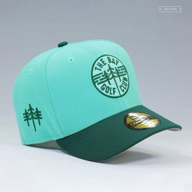 THE BAY GOLF CLUB TGL SOFI MINT JULEP HOLLY LEAF TGL SOFI NEW ERA
