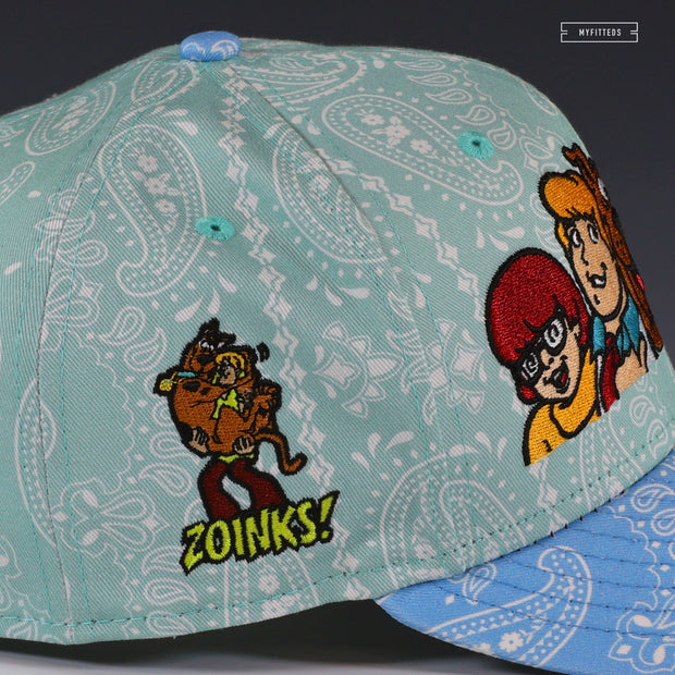 SCOOBY DOO, WHERE ARE YOU?! SCOOBY AND THE GANG "ZOINKS" NEW ERA FITTED CAP