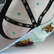 SCOOBY DOO, WHERE ARE YOU?! SCOOBY AND THE GANG "ZOINKS" NEW ERA FITTED CAP