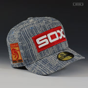 CHICAGO WHITE SOX 95TH ANNIVERSARY DISTRESSED DENIM NEW ERA FITTED CAP