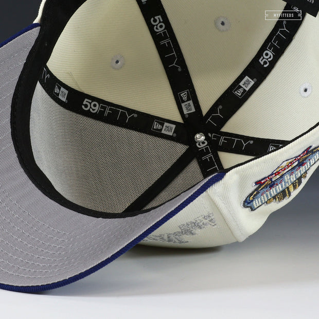 LOS ANGELES DODGERS STADIUM 40TH ANNIVERSARY A-FRAME 59FIFTY NEW ERA FITTED CAP