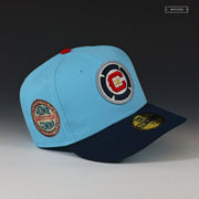 CHICAGO FIRE 2020 HOMECOMING SOLDIER FIELD MLS NEW ERA FITTED CAP