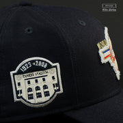NEW YORK YANKEES 1947 WORLD SERIES LEATHER INLAY ELITE SERIES NEW ERA FITTED CAP