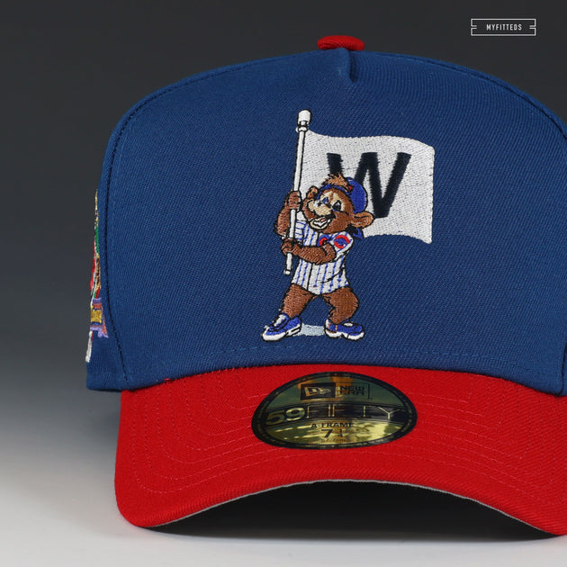 Casquette chapeau New Era 59Fifty Chicago Cubs taille 7 3/8 Casquette chapeau New Era 59Fifty Chicago Cubs taille 7 3/8