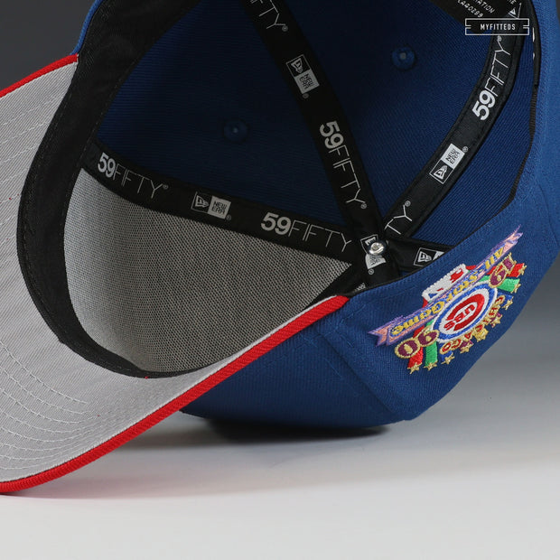 CHICAGO CUBS 1990 ALL-STAR GAME 59FIFTY A-FRAME NEW ERA FITTED HAT