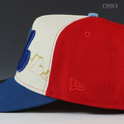 MONTREAL EXPOS OLYMPIC STADIUM "OFF WHITE" 59FIFTY A-FRAME NEW ERA FITTED CAP