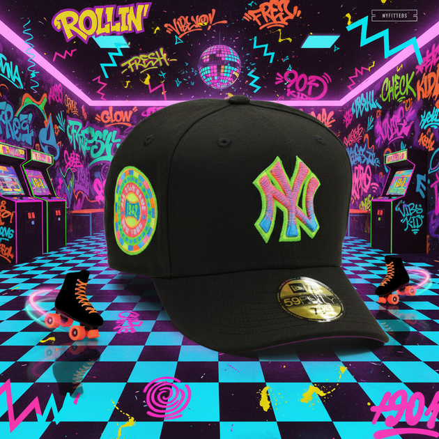 NEW YORK YANKEES 1942 ALL-STAR GAME BLACK LIGHT PACK GRADIENT