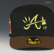 ATLANTA BRAVES 2000 ALL-STAR GAME “BOLTS” NEW ERA FITTED HAT