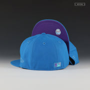 NEW YORK METS "OUTER SPACE" CERULEAN BLUE MAY NIGHTS NEW ERA FITTED CAP