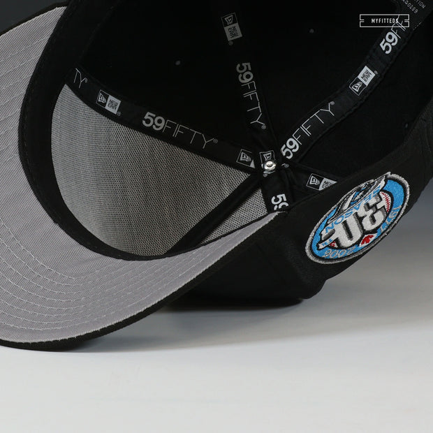 TORONTO BLUE JAYS 30TH ANNIVERSARY ACE HOME RUN 59FIFTY A-FRAME NEW ERA FITTED CAP